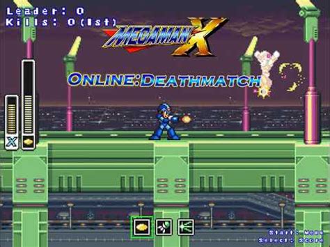 Mega Man X Online: Deathmatch V1.0 Release Trailer! .
